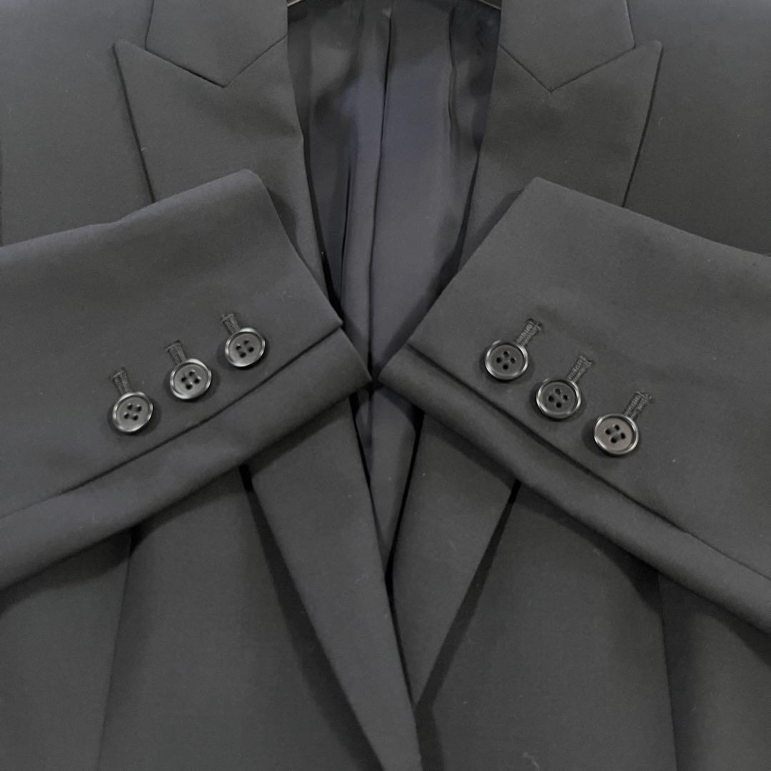極美品 セオリー テーラードジャケット GABE B TAILOR 黒 サイズ0