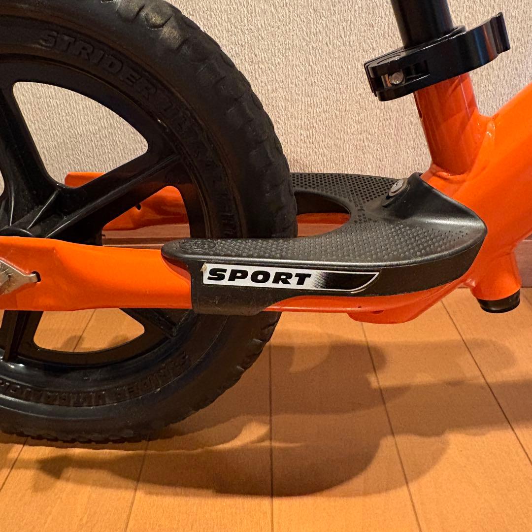 ストライダー スポーツ 12インチ オレンジ STRIDER SPORT 正規品