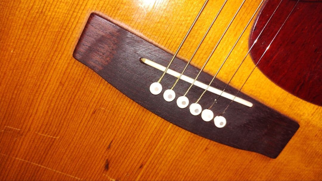 ビンテージで低音爆鳴り！ YAMAHA FG-130 PU付 エレアコ