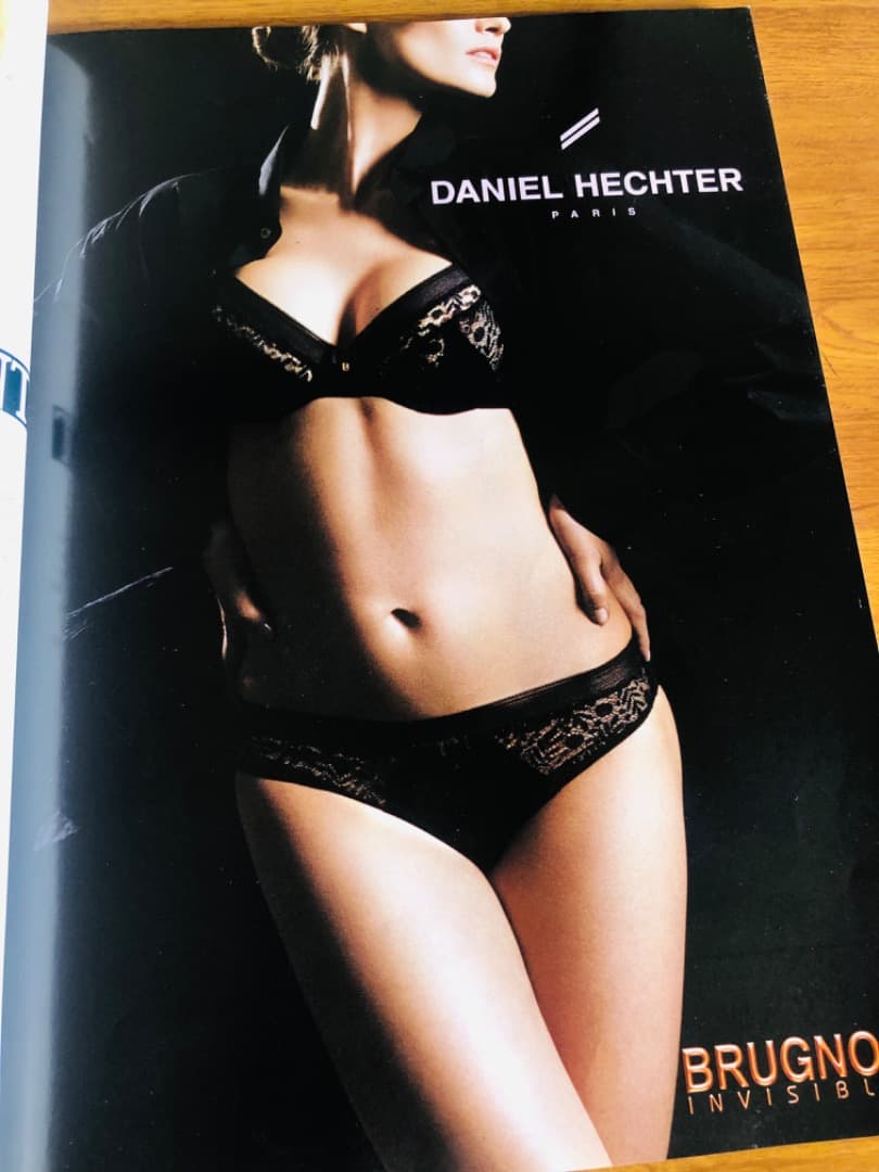 Intima defiles 2014 下着専門誌 ランジェリーコレクション