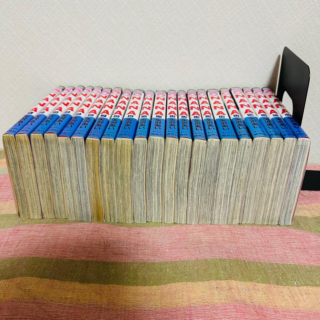 全初版　NANA 1～21巻　全巻セット　矢沢あい