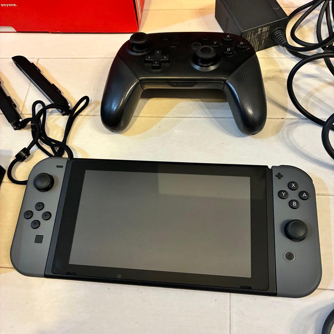Nintendo Switch 本体・プロコンセット