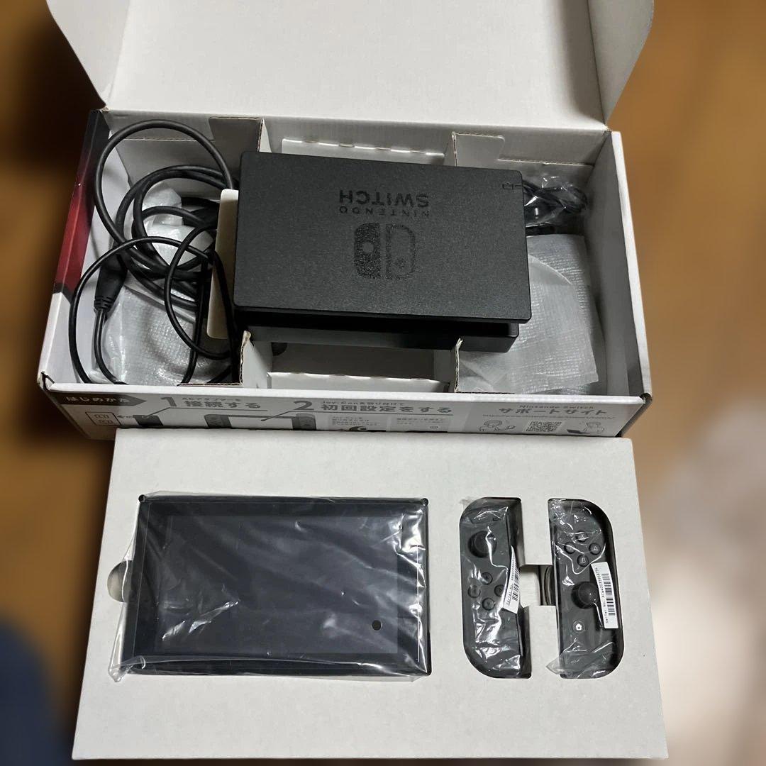 Nintendo Switch グレー 本体