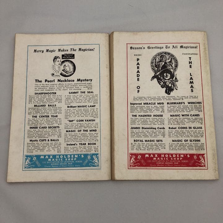 THE LINKING RING 1958年から1987年まで121冊
