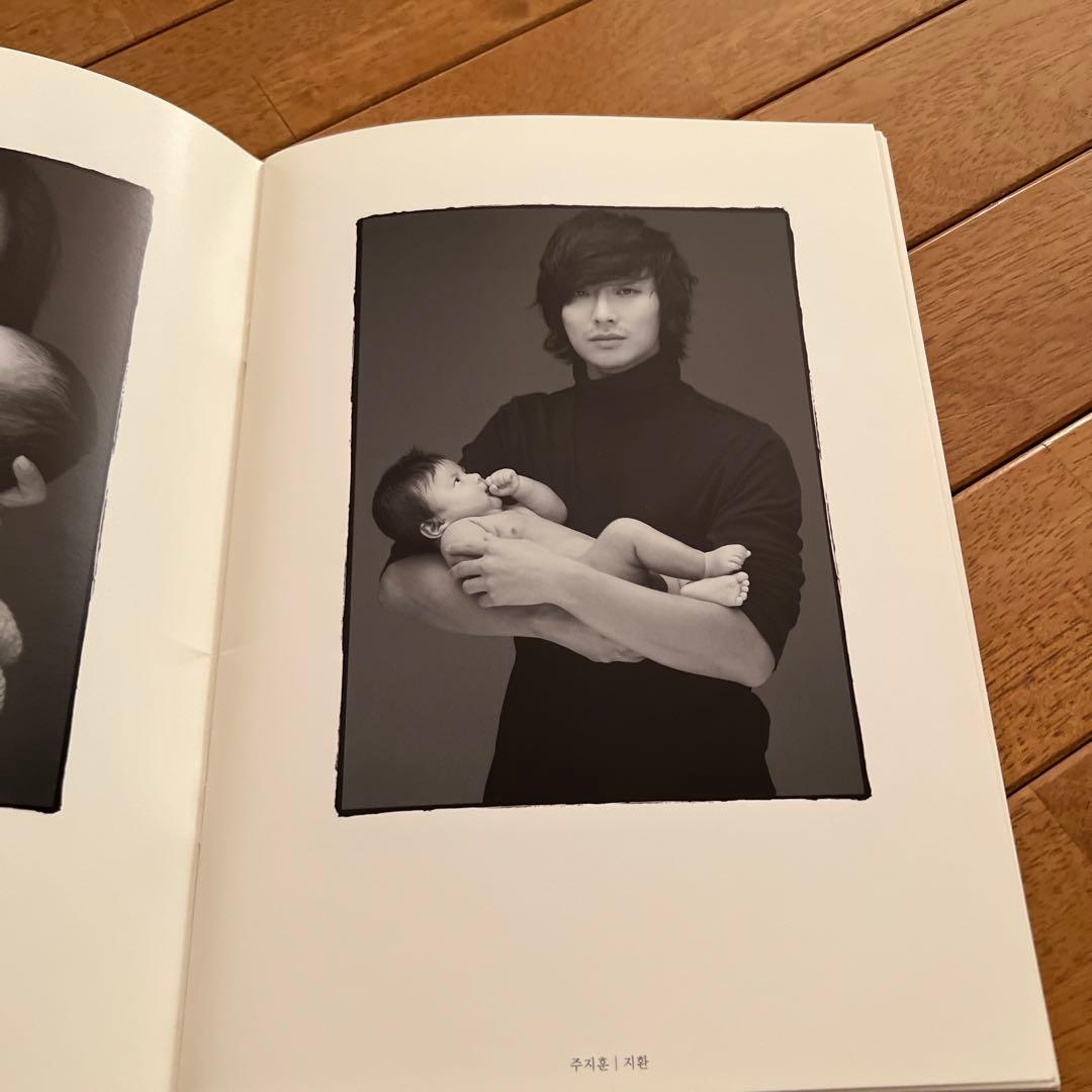 愛の写真展　　チャンヒョク　チュジフン　ソンイェジン　他　韓国俳優