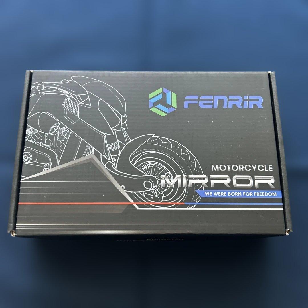 FENRIR フェンリル バーエンドミラー