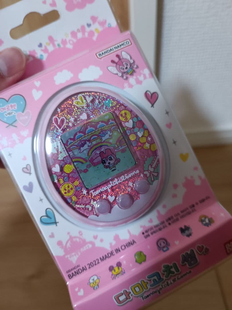 新品 たまごっち some ピンク