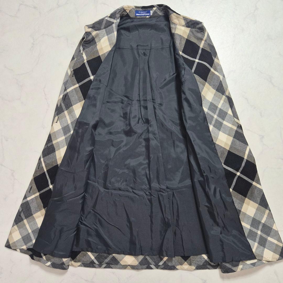 バーバリー ブルーレーベル ワンピース ノバチェック M