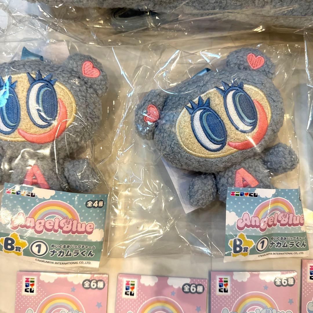 エンジェルブルー　クジ