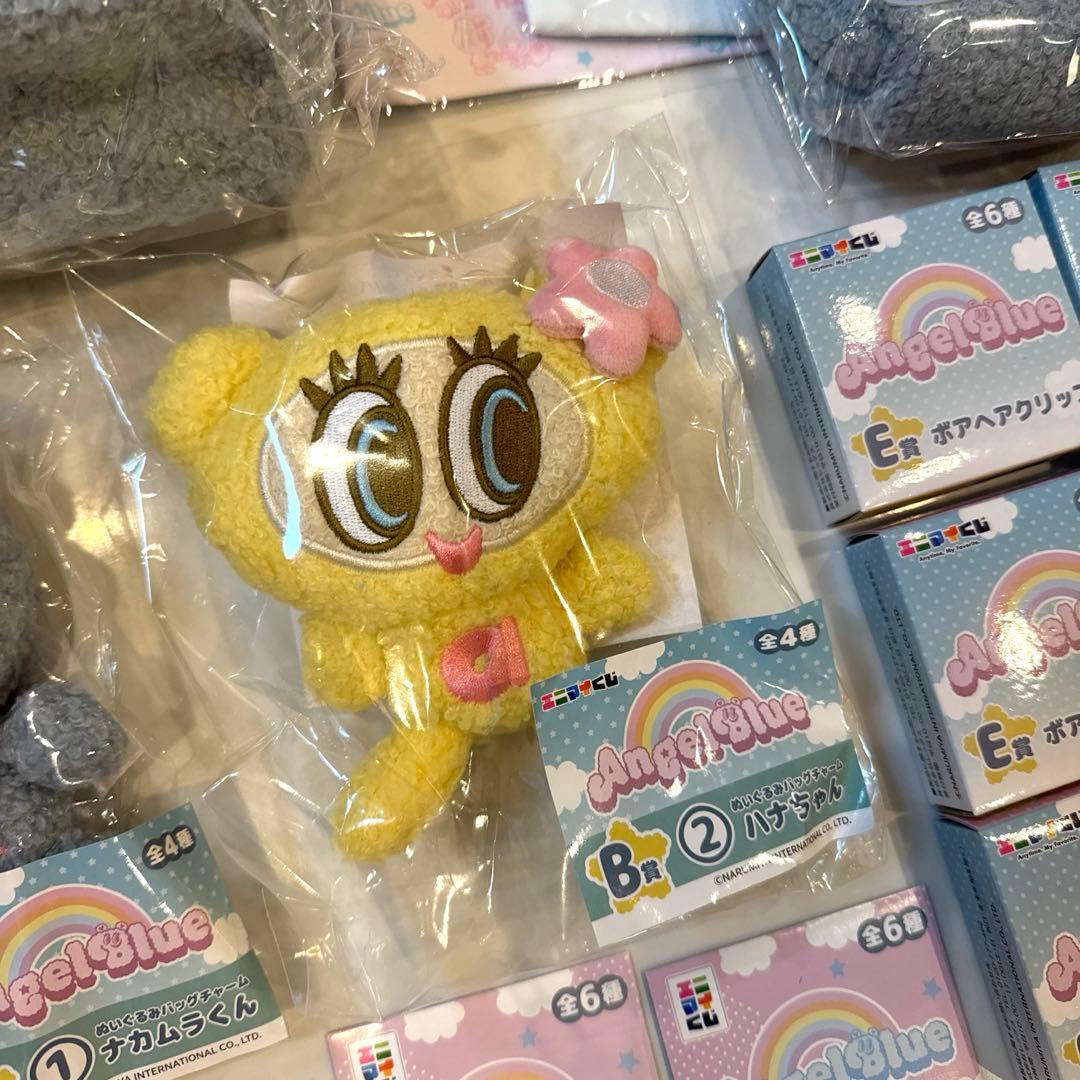 エンジェルブルー　クジ