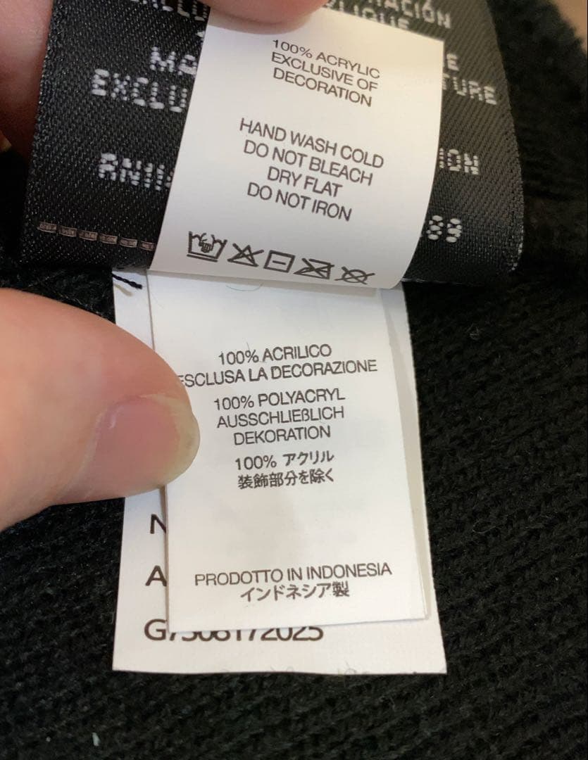 新品未使用Supreme New Era Tribal SLogo Beanie