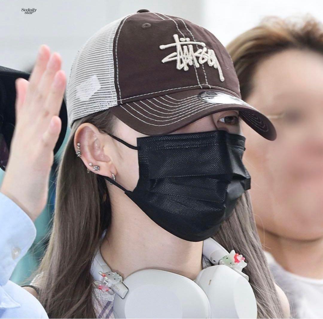 STUSSY迷彩柄ニューエラコラボキャップ 激レア❗️