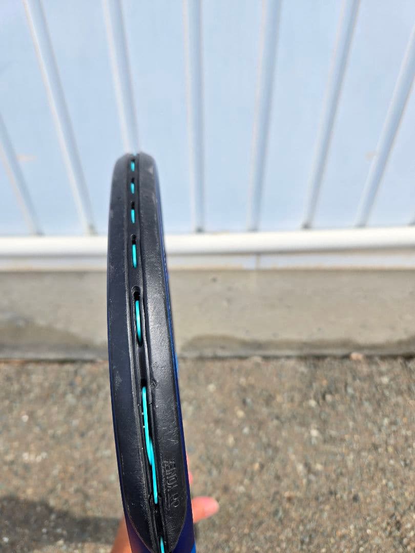 ラケット(硬式用) Ezone100 Grip4 295g 320mm custom fit