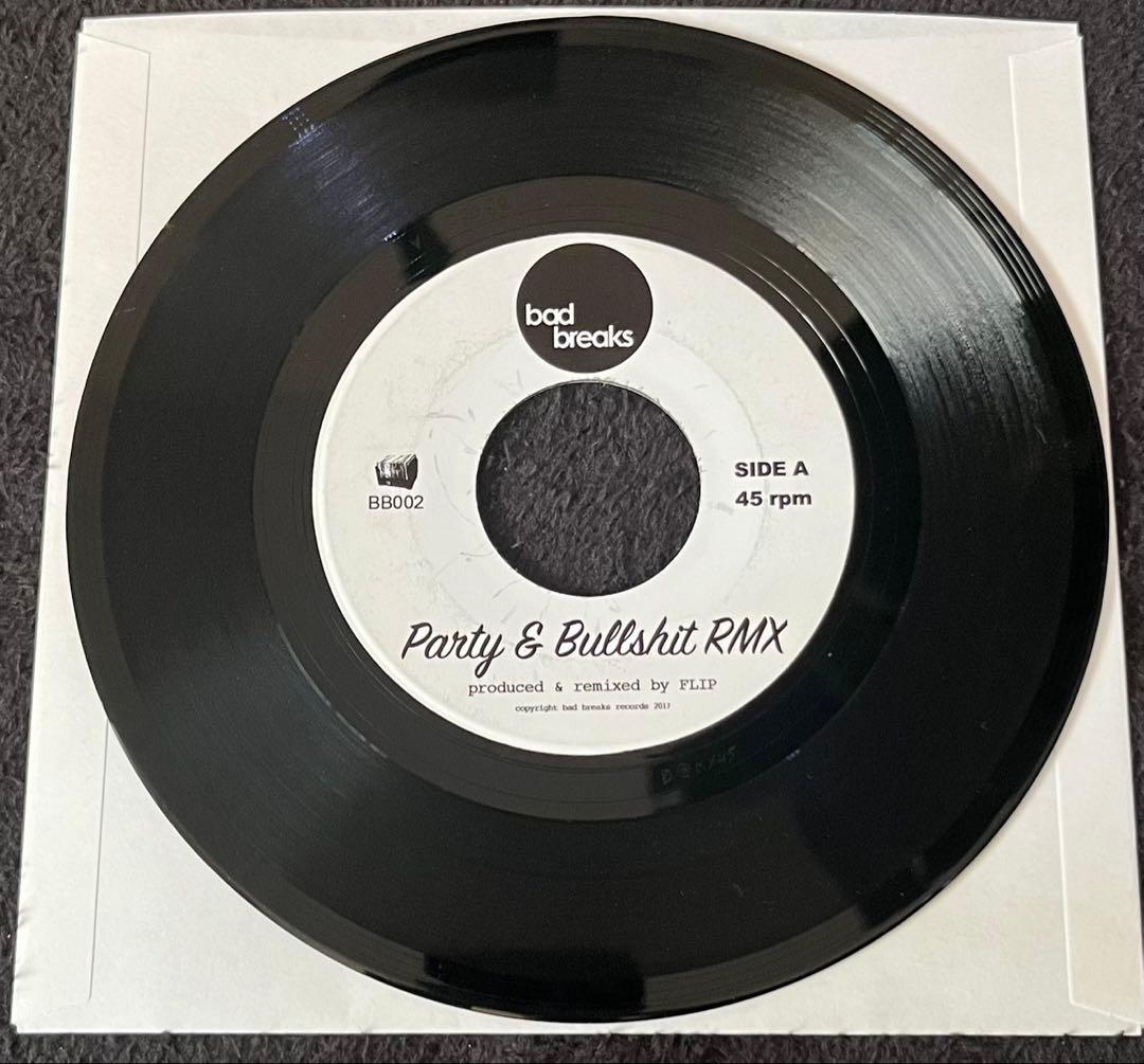 FLIP／bad breaks／Party &Bullshit RMX 45s