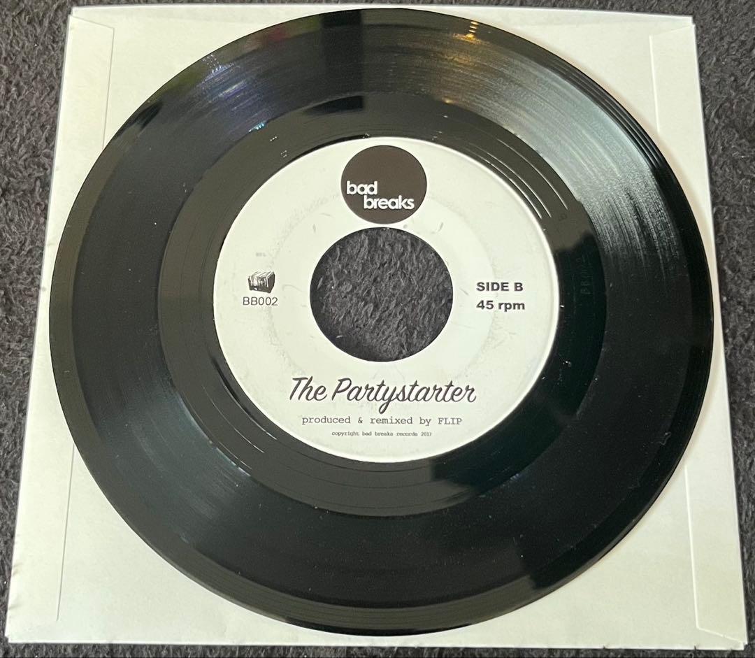 FLIP／bad breaks／Party &Bullshit RMX 45s