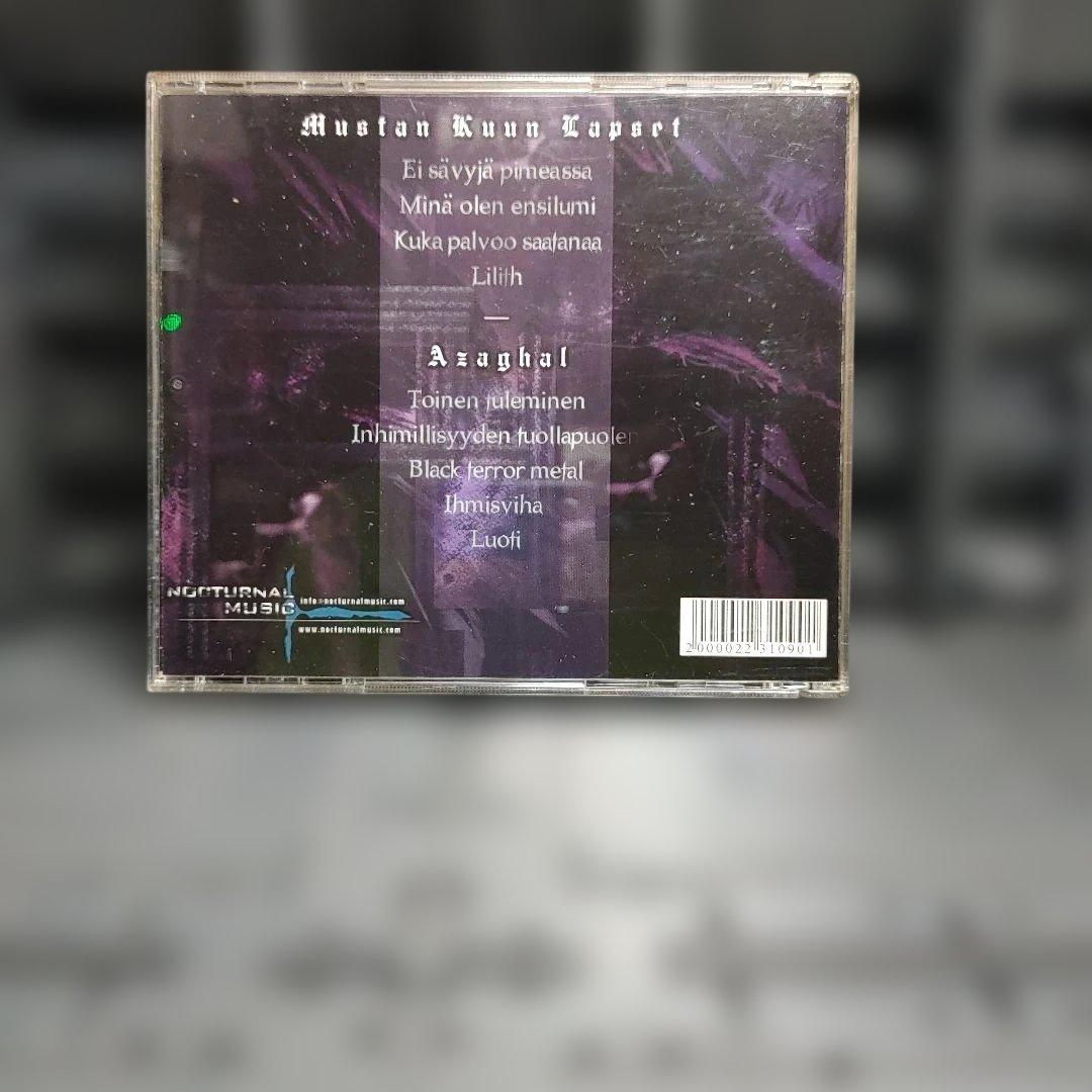 Mustan Kuun Lapset/azaghal ブラックメタル