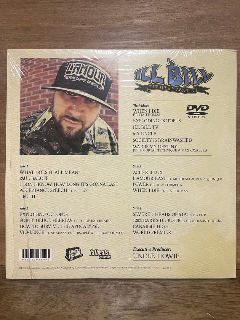 Ill Bill ‎– The Grimy Awards DJ Muggs