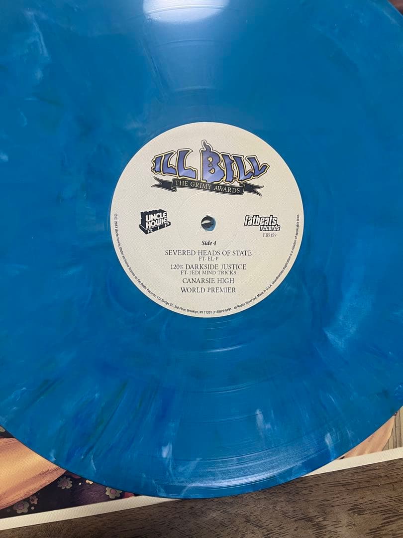 Ill Bill ‎– The Grimy Awards DJ Muggs