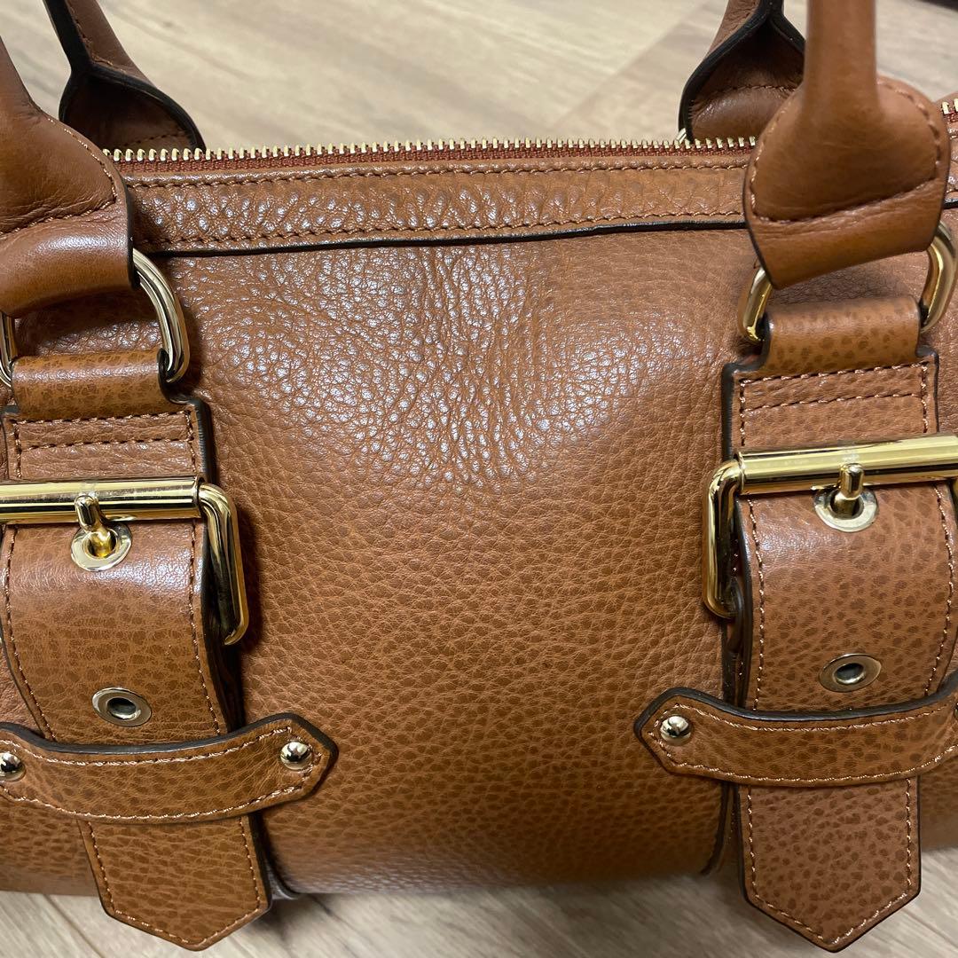 Longchamp ボストンバッグ