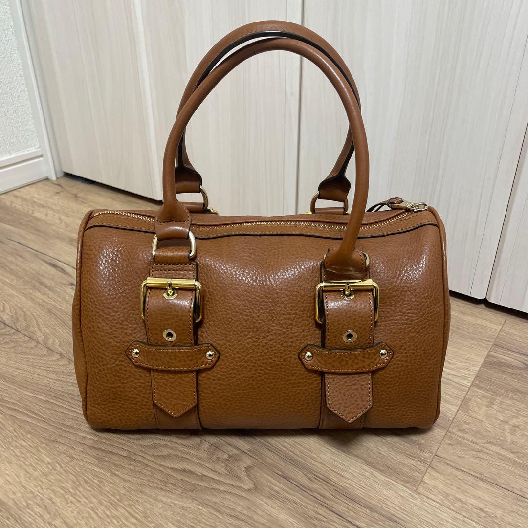 Longchamp ボストンバッグ