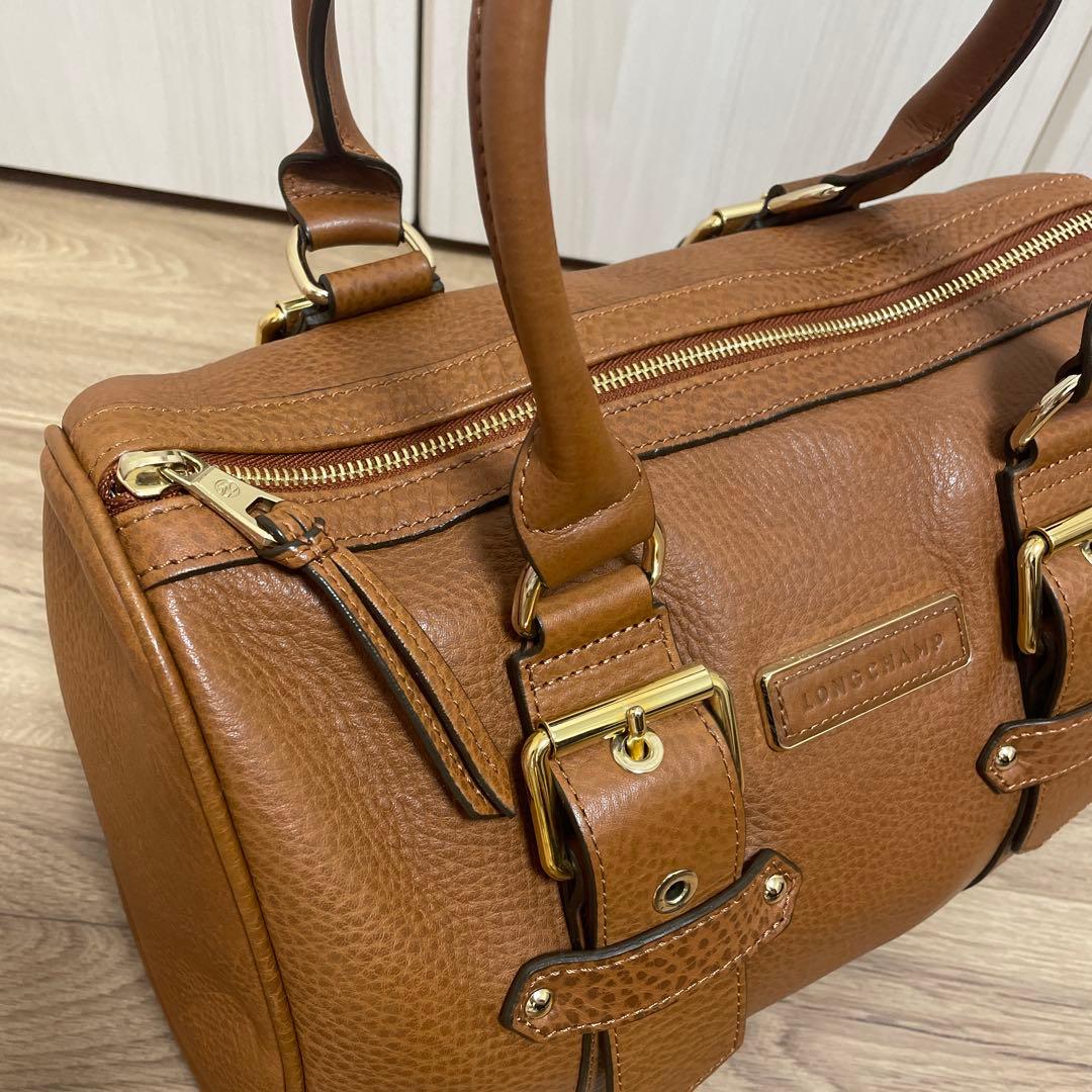 Longchamp ボストンバッグ