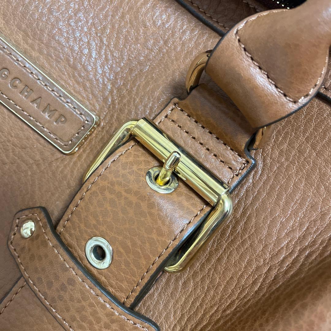 Longchamp ボストンバッグ