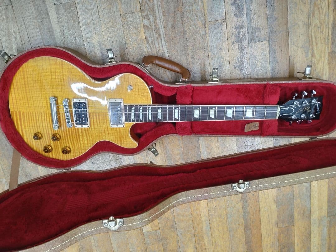 最終値下げ光栄堂選抜品GIBSONLesPaulStandardPlus2016