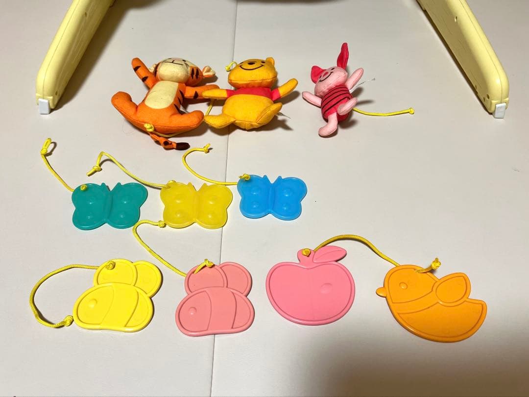 【欠品なし】ディズニー　えらべる回転6wayジムにへんしんメリー くまのプーさん