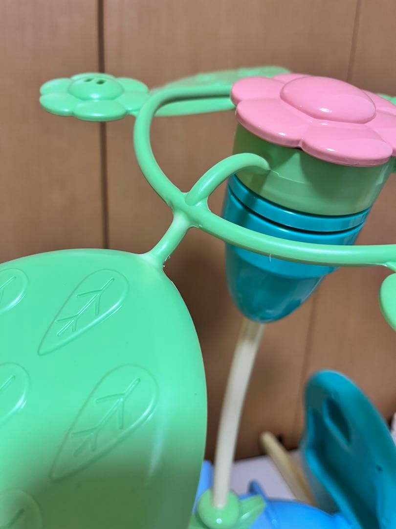 【欠品なし】ディズニー　えらべる回転6wayジムにへんしんメリー くまのプーさん