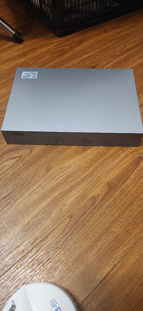 i-pro wj-pu104ux 4ポート 防犯カメラ用poeカメラ電源ユニット