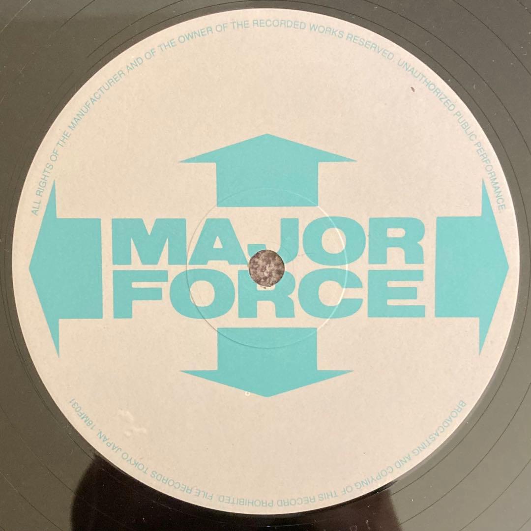高木完 アナログレコード 8枚セット MAJOR FORCE