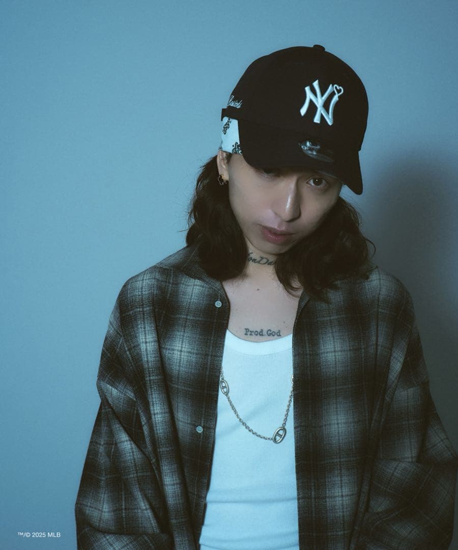 【新品完売】 BASICKS New Era NYロゴ キャップ ブラック