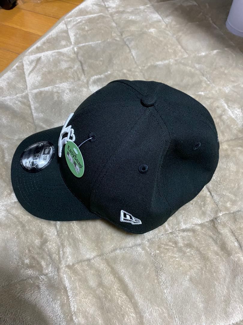 【新品完売】 BASICKS New Era NYロゴ キャップ ブラック