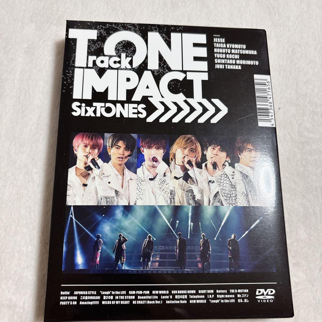 SixTONES TrackONE -IMPACT- DVD2枚組　フォトブック