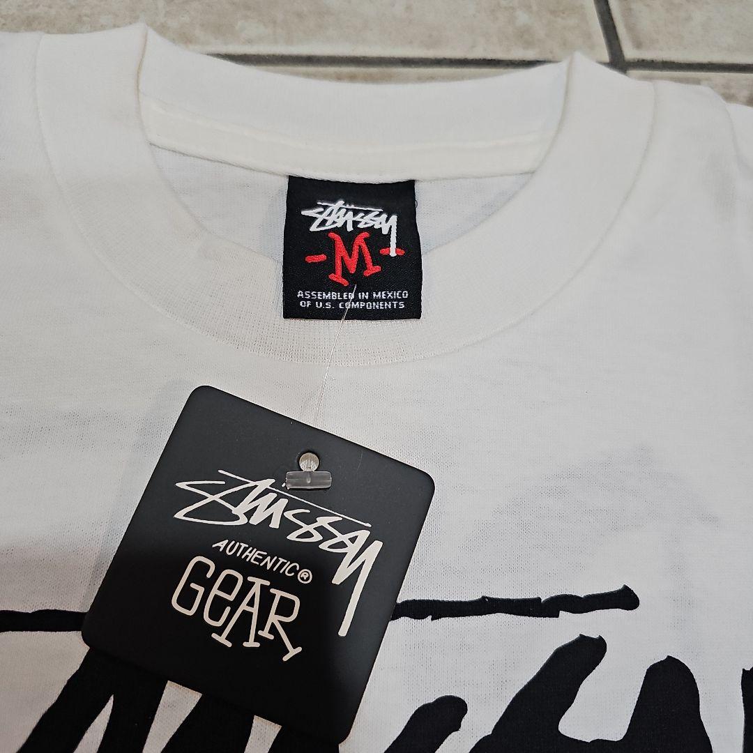 Stussy NexusVII コラボ Tシャツ ホワイト
