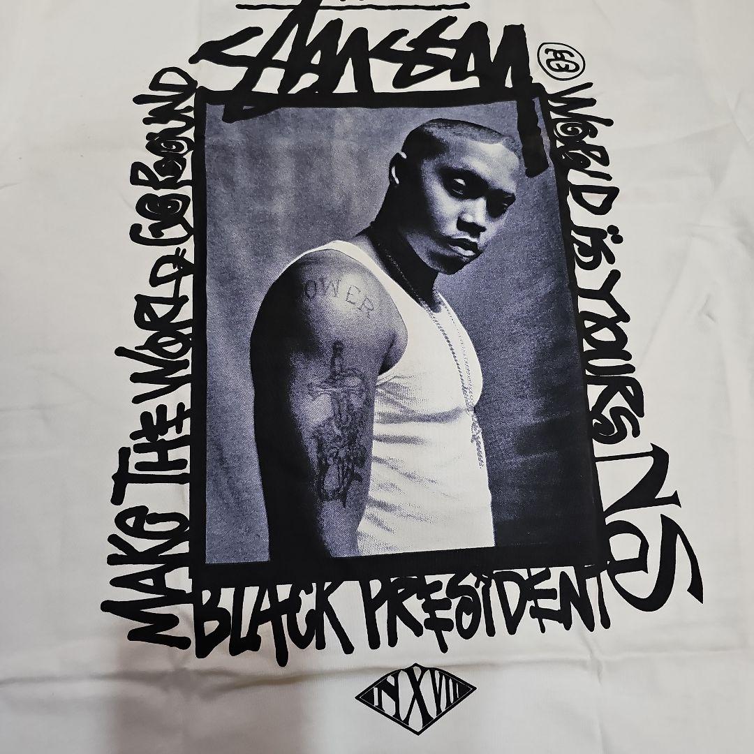 Stussy NexusVII コラボ Tシャツ ホワイト