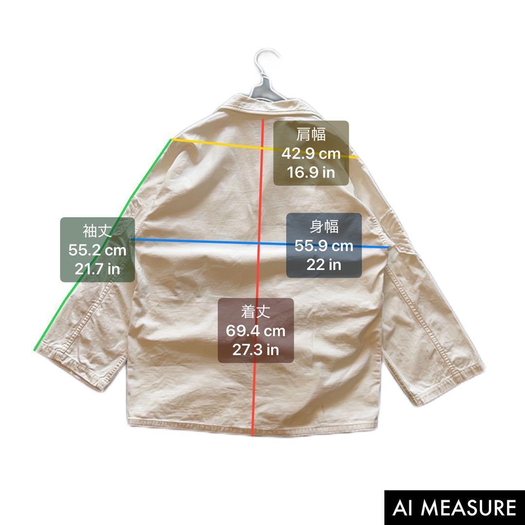 美品　マディソンブルー　MILITARY JACKET　ミリタリージャケット