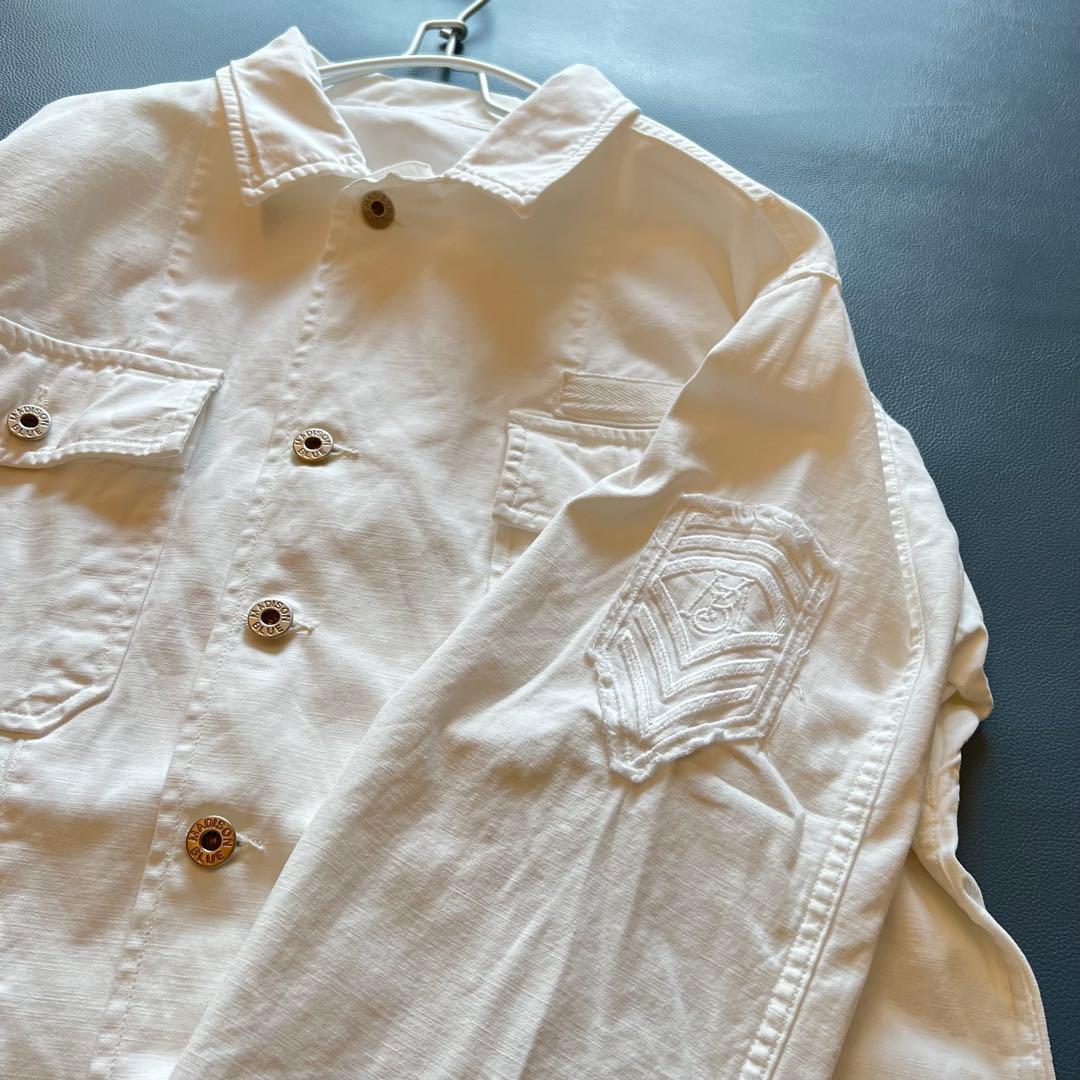 美品　マディソンブルー　MILITARY JACKET　ミリタリージャケット