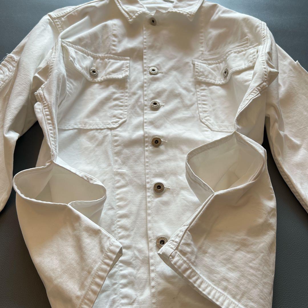 美品　マディソンブルー　MILITARY JACKET　ミリタリージャケット