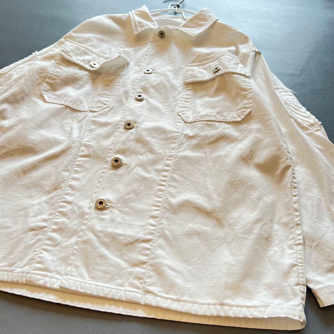 美品　マディソンブルー　MILITARY JACKET　ミリタリージャケット