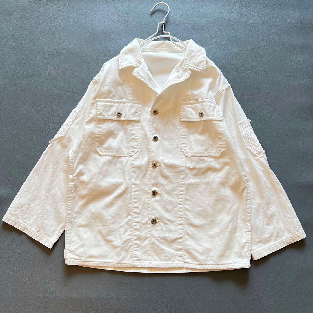 美品　マディソンブルー　MILITARY JACKET　ミリタリージャケット