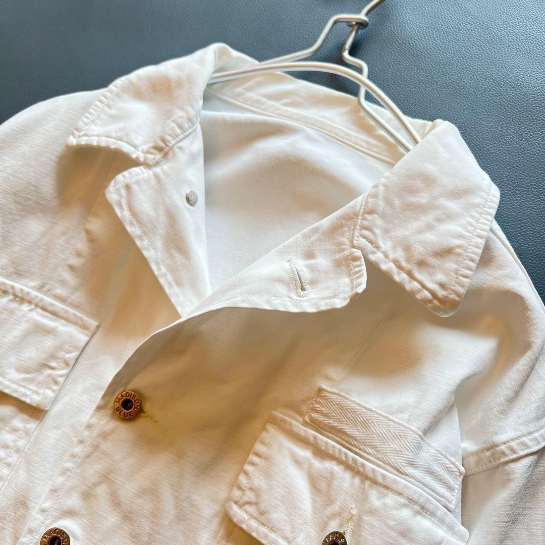 美品　マディソンブルー　MILITARY JACKET　ミリタリージャケット