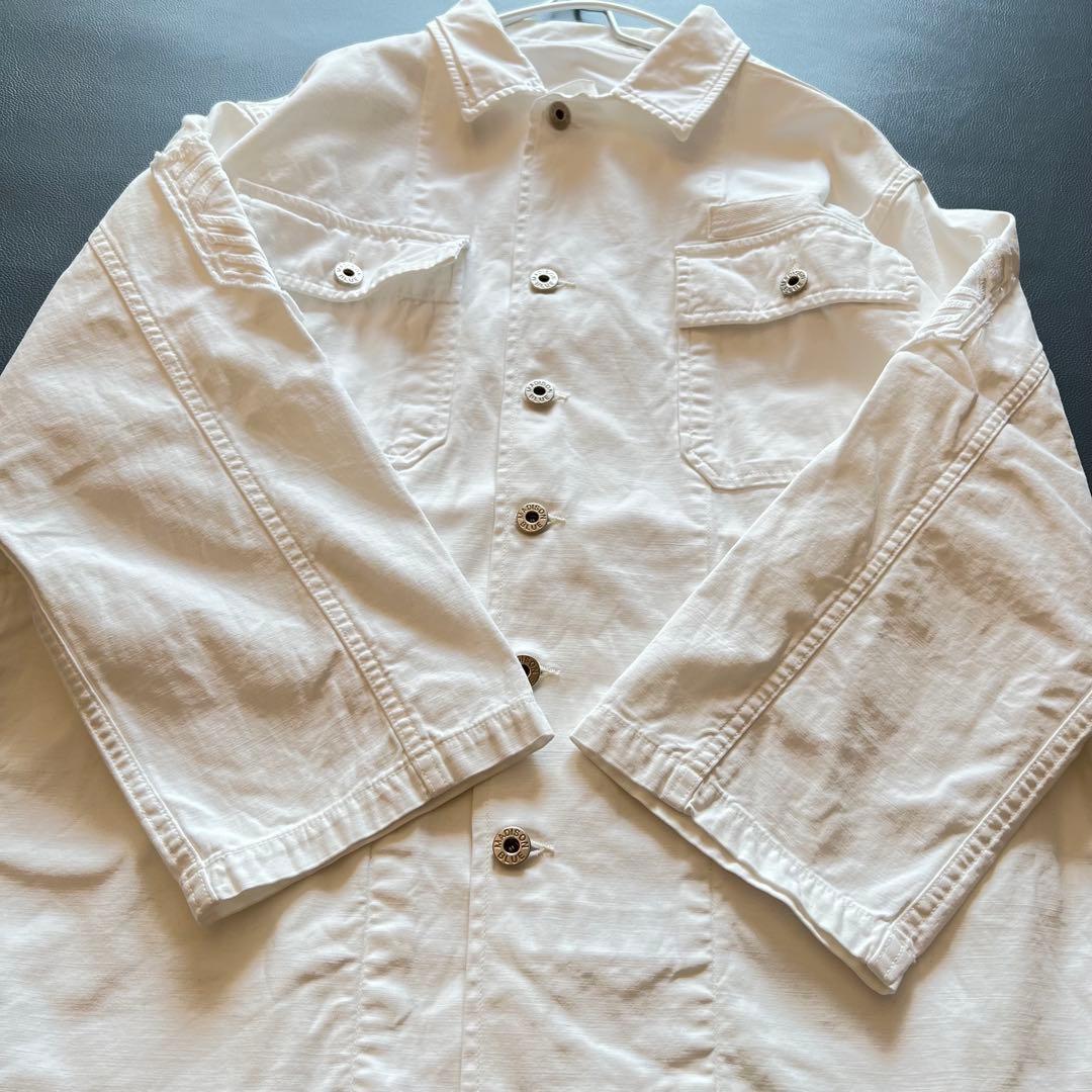 美品　マディソンブルー　MILITARY JACKET　ミリタリージャケット