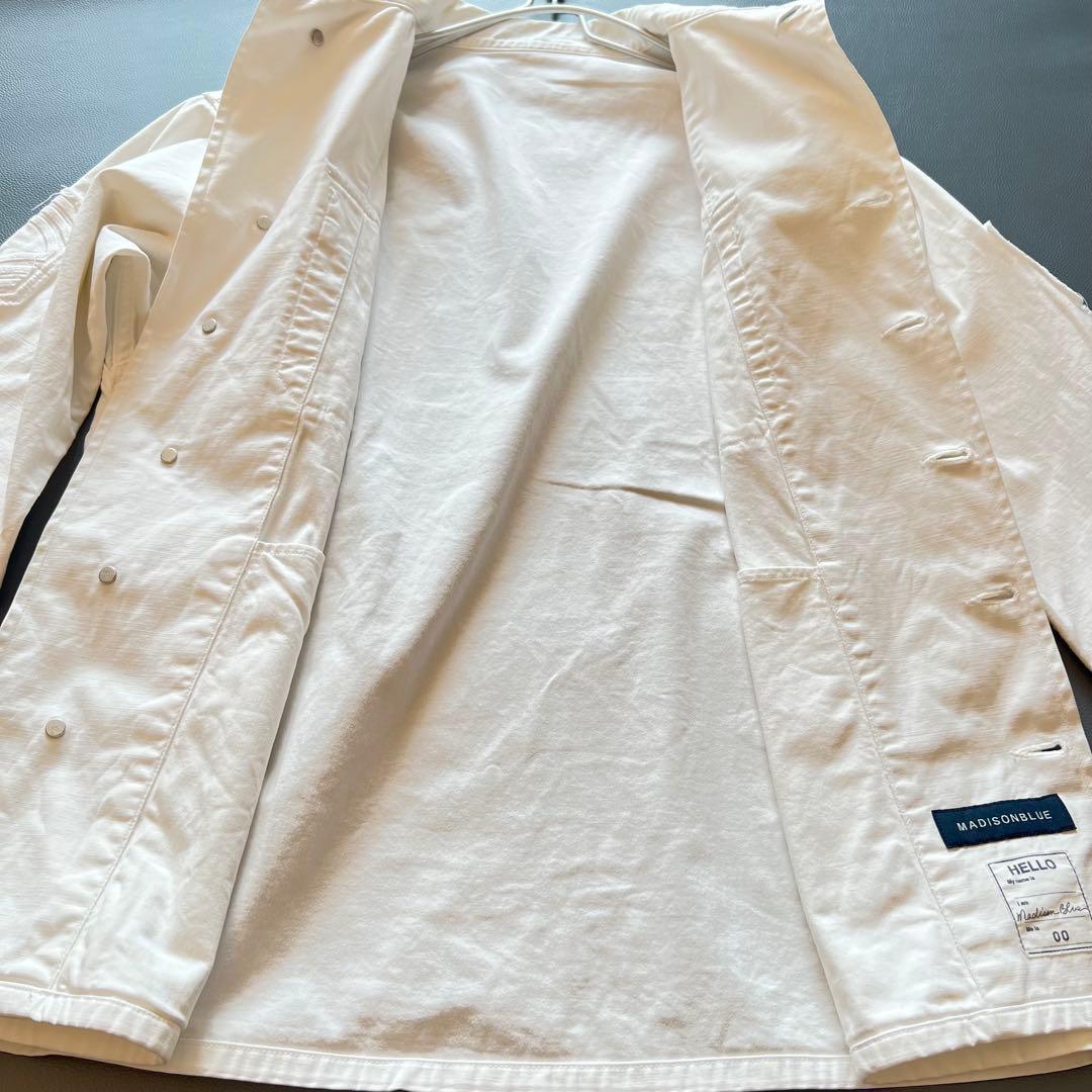 美品　マディソンブルー　MILITARY JACKET　ミリタリージャケット