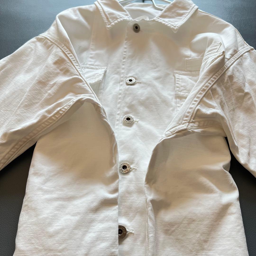 美品　マディソンブルー　MILITARY JACKET　ミリタリージャケット