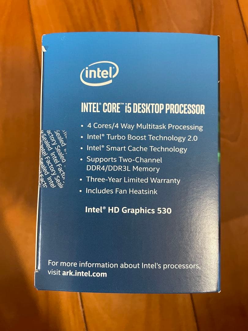 新品 Intel Core i5-6500 LGA1151 CPU 2セット