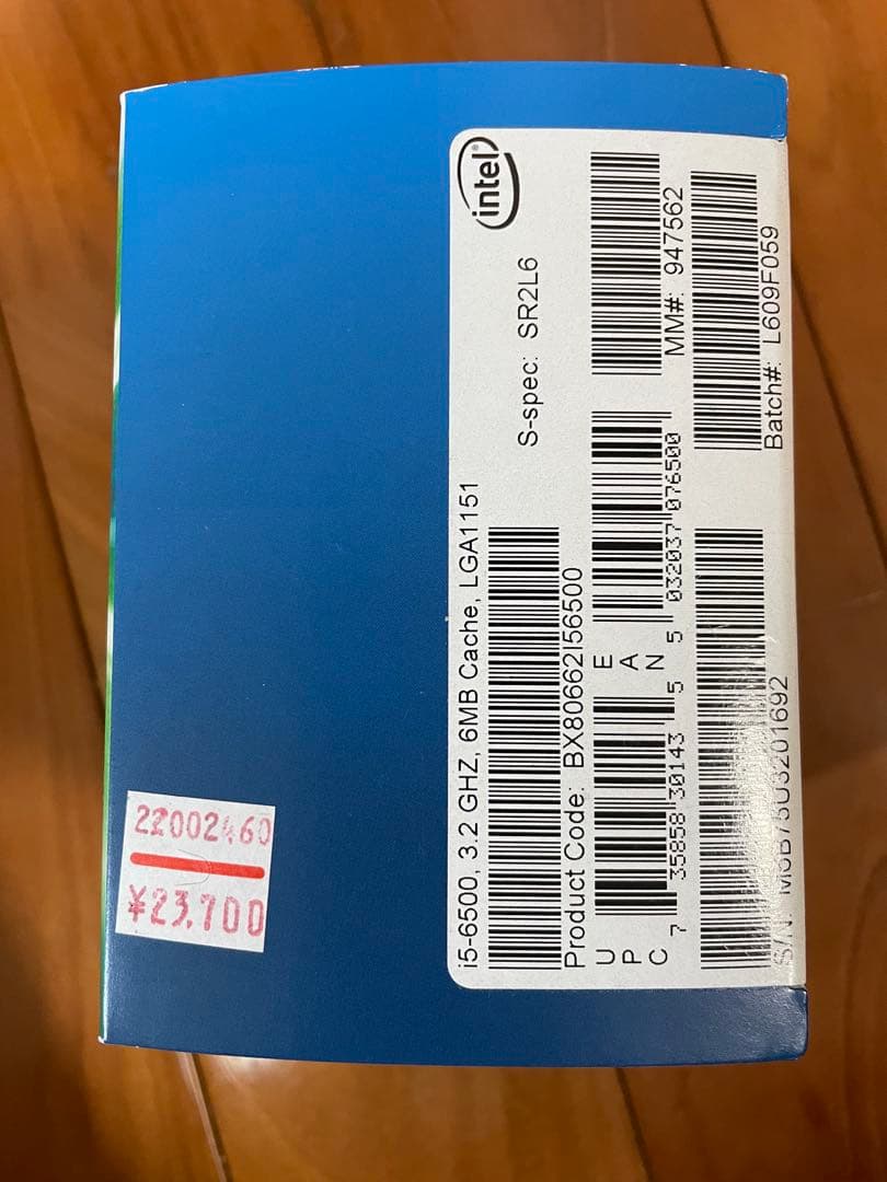 新品 Intel Core i5-6500 LGA1151 CPU 2セット