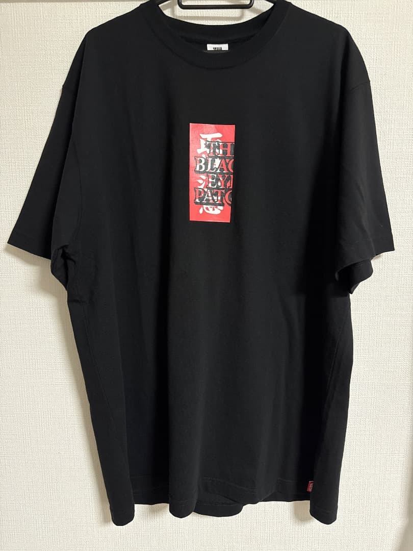 ブラックアイパッチＴシャツ美品