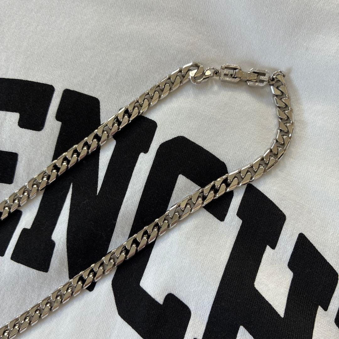 【本日限定お値下げ‼︎】GIVENCHY シルバー チェーンネックレス