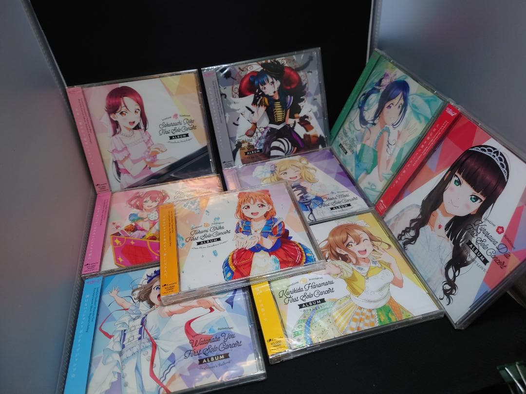 ラブライブ！サンシャイン！　Aqoursソロコンサート＆アニメイト全巻購入特典